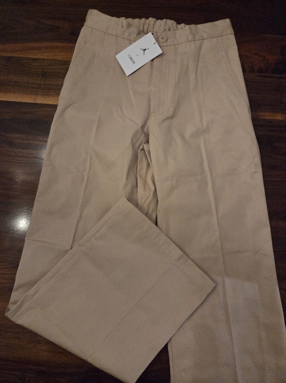 Nike Air Jordan x J Balvin Woven Trousers 'Bio Beige' Men's Size XS & M